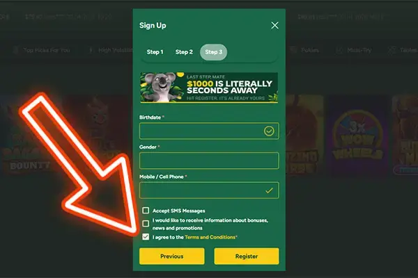 Fair Go Steps 5