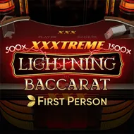 Jump Into first person xx xtreme lightning baccarat
